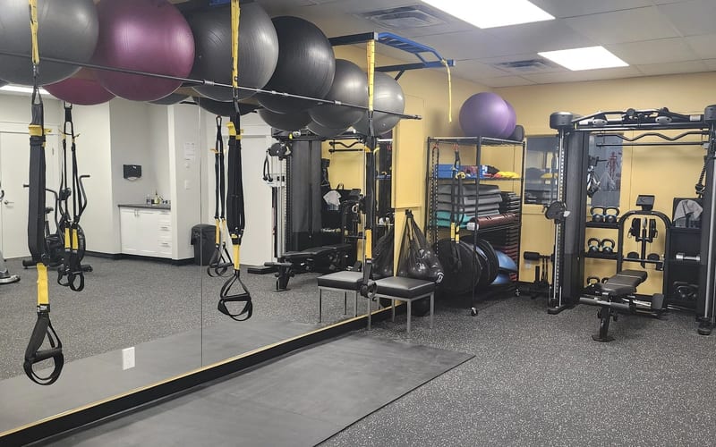 Second Wind Exercise Therapy studio interior