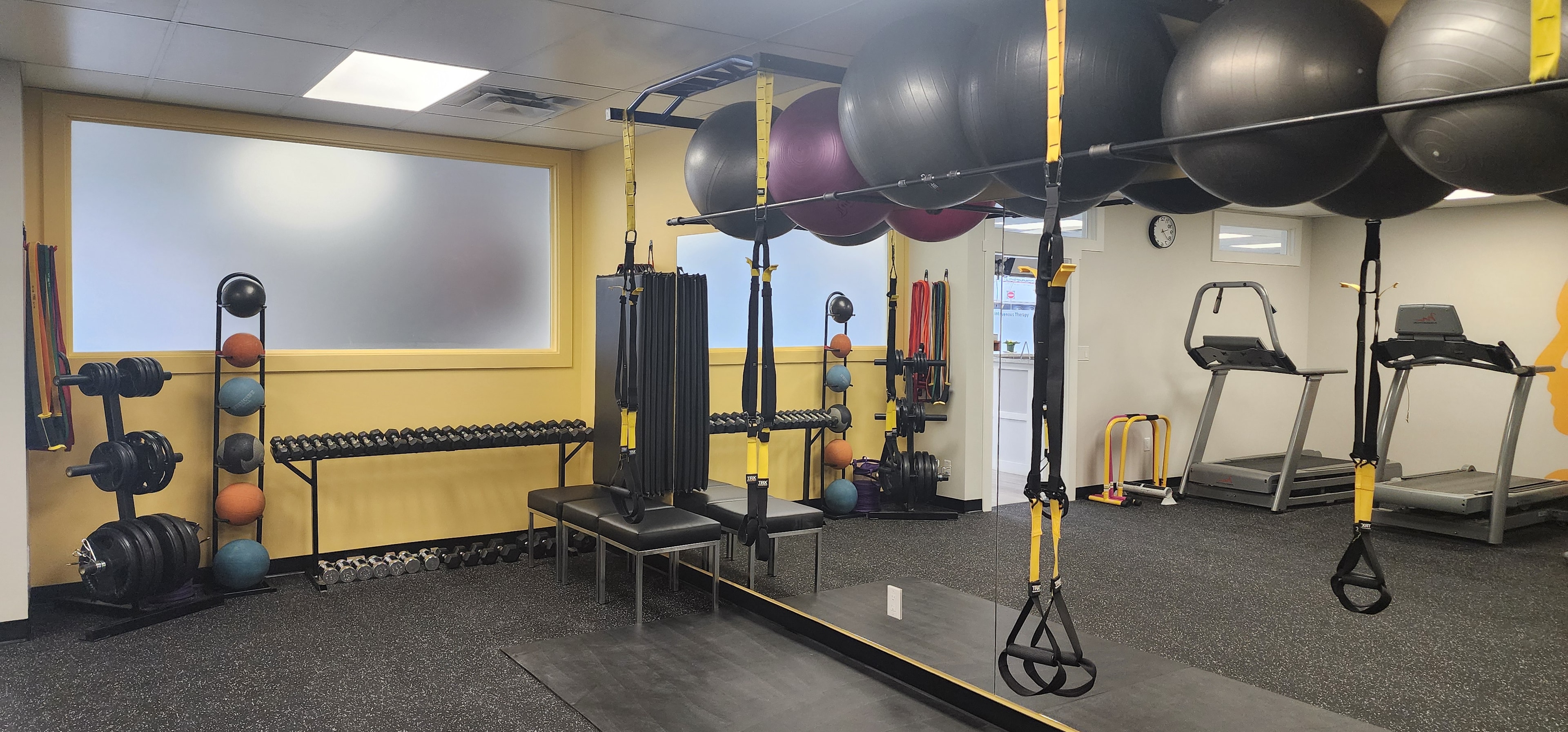 Second Wind Exercise Therapy gym space