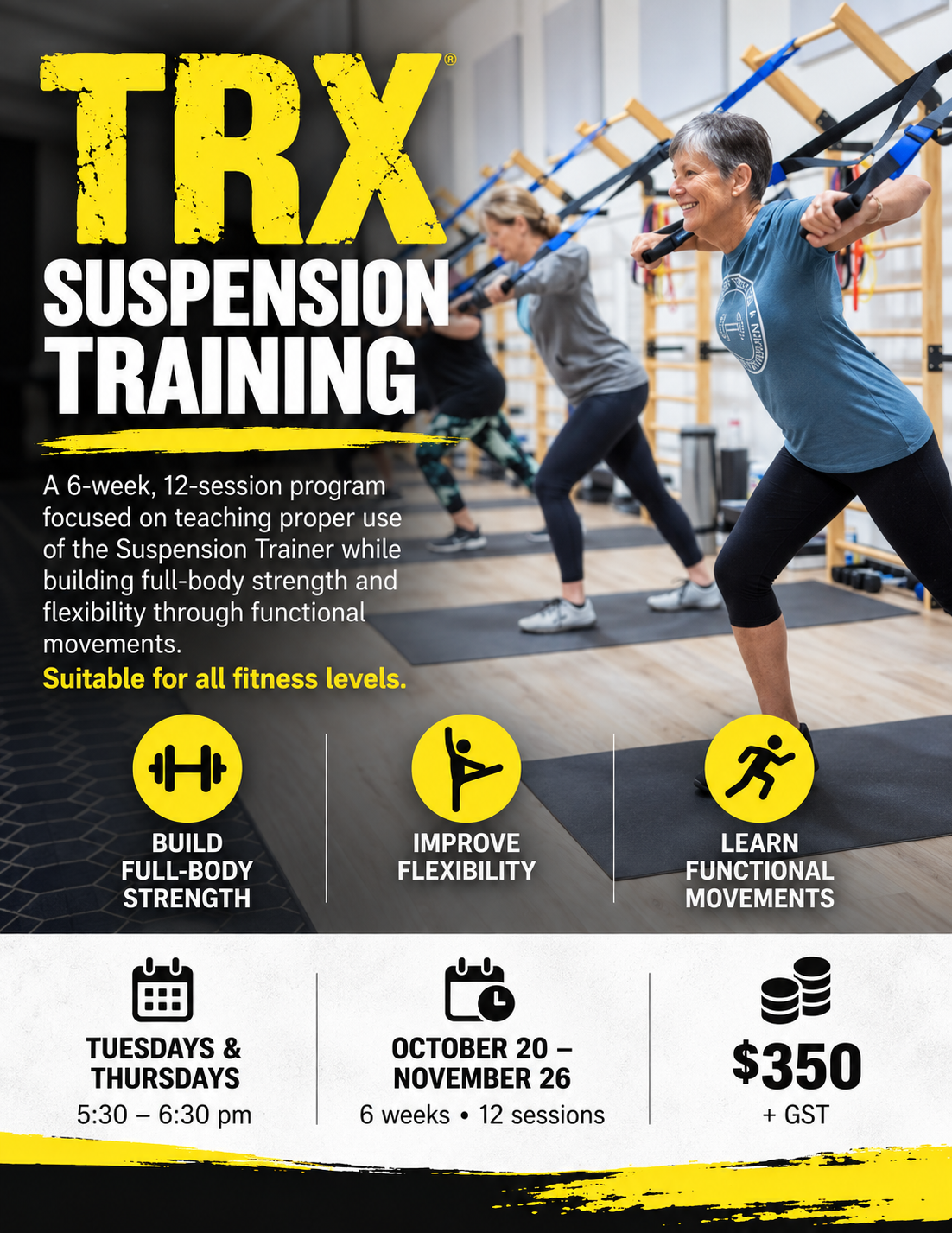 TRX Suspension Training